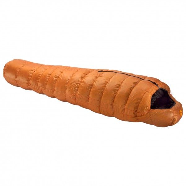 Valandre - La Fayette - Daunenschlafsack Gr S orange
