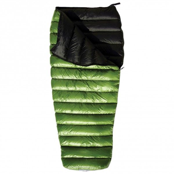 Western Mountaineering - MityLite - Daunenschlafsack Gr 190 cm - DZ grün/schwarz