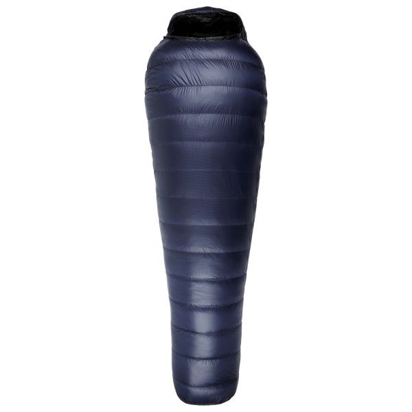 Western Mountaineering - MegaLite - Daunenschlafsack Gr 165 cm blau/schwarz