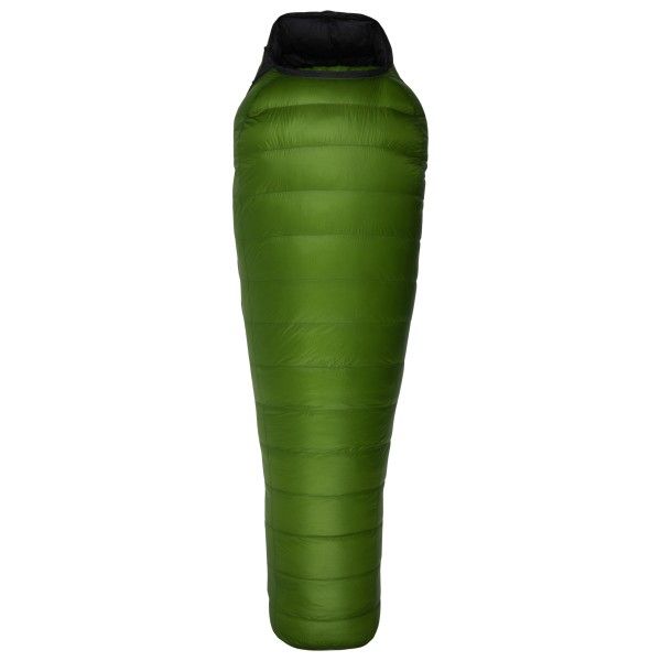 Western Mountaineering - VersaLite - Daunenschlafsack Gr 200 cm grün/schwarz