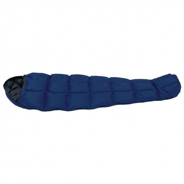 Western Mountaineering - Caribou MF - Daunenschlafsack Gr 180 cm blau/schwarz