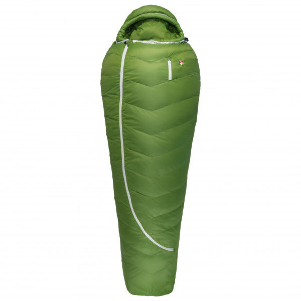 Grüezi Bag - Biopod DownWool Summer 175 - Daunenschlafsack Gr 200 x 77 x 50 cm cactus