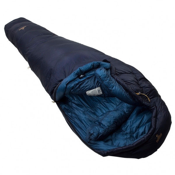 Nomad - Orion 400 - Daunenschlafsack Gr 210 cm - Regular blau