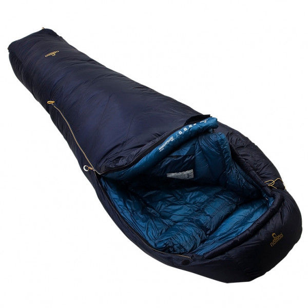 Nomad - Orion 700 - Daunenschlafsack Gr 215 cm blau