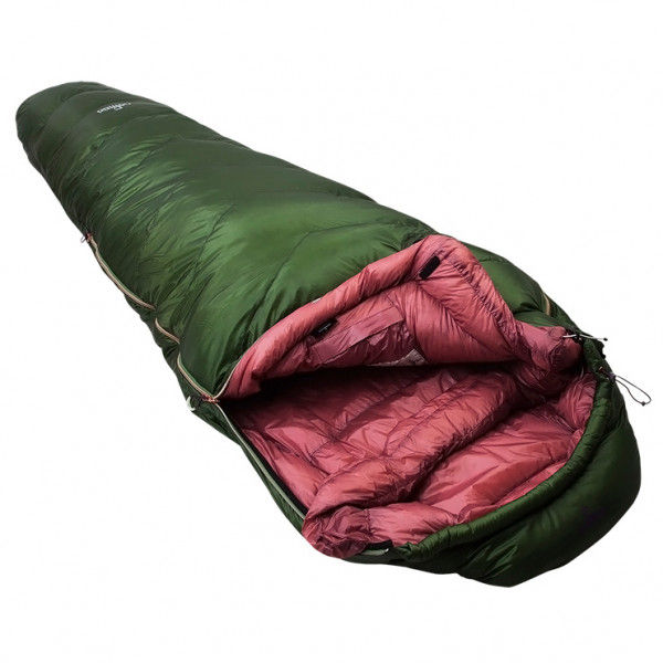 Nomad - Women's Jade 400 Mummy - Daunenschlafsack Gr 200 cm grün