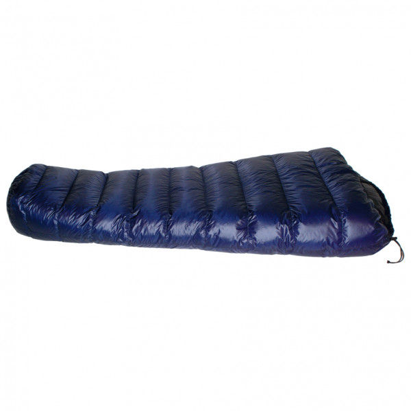 Western Mountaineering - Semilite - Daunenschlafsack Gr 150 cm blau/schwarz