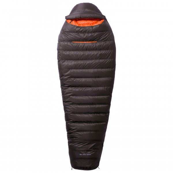 Y by Nordisk - Arctic 1100 - Daunenschlafsack Gr Bis 190 cm Körperlänge - L coffee /orange