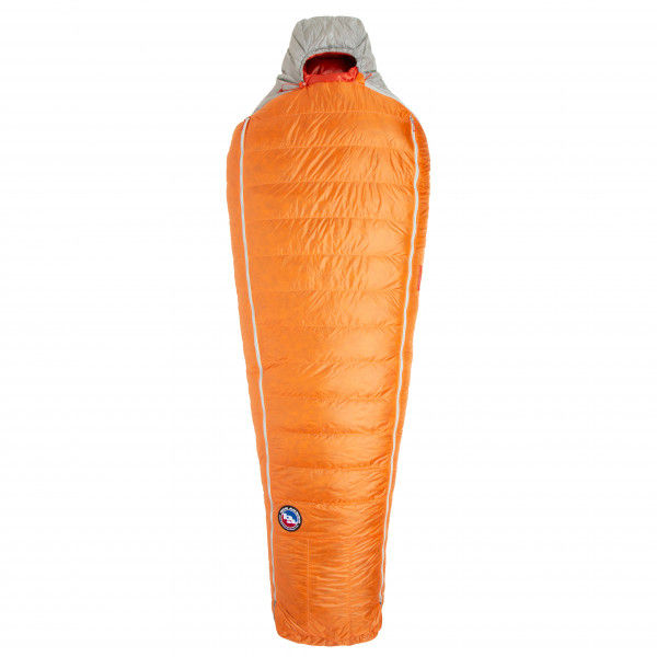 Big Agnes - Torchlight UL 30 - Daunenschlafsack Gr Long orange/ gray