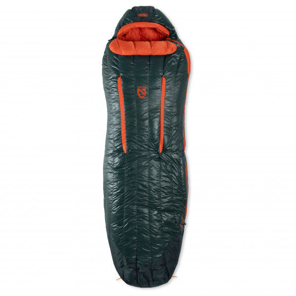 Nemo - Riff Mens 15 - Daunenschlafsack Gr Regular rot/ deep water