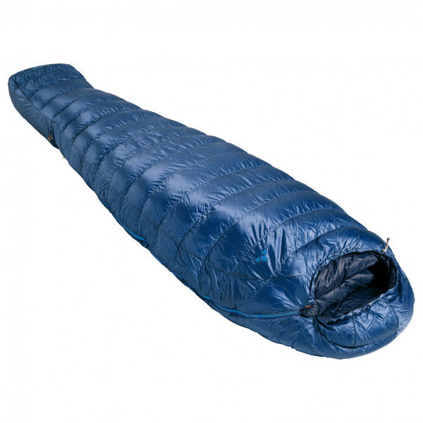 Vaude - Rotstein 950 DWN - Daunenschlafsack Gr 235 x 80 x 50 cm blau