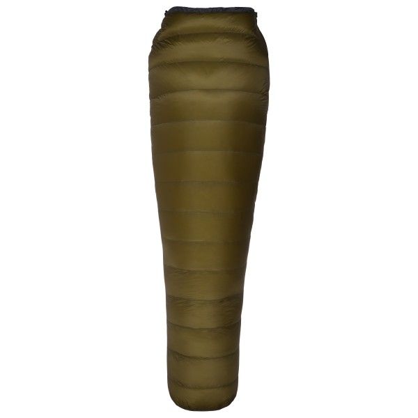 Western Mountaineering - MonoLite - Daunenschlafsack Gr 180 cm grün/grau