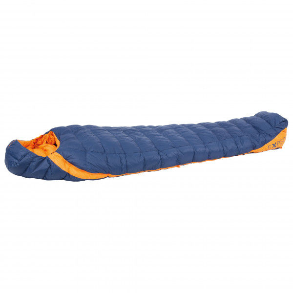 Exped - Comfort 0° - Daunenschlafsack Gr M blau/orange