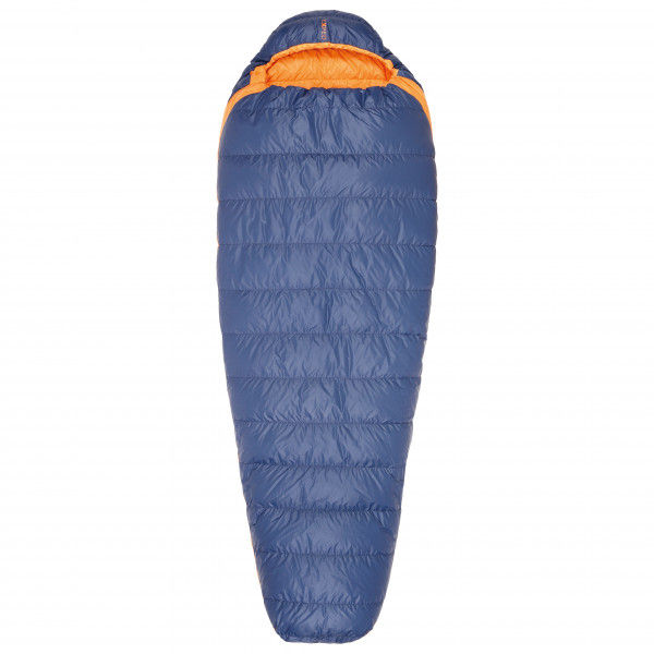 Exped - Comfort -5° - Daunenschlafsack Gr L blau/orange