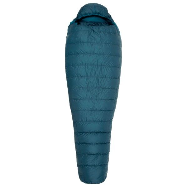 Exped - Trekkinglite -10° - Daunenschlafsack Gr L ocean / deep sea
