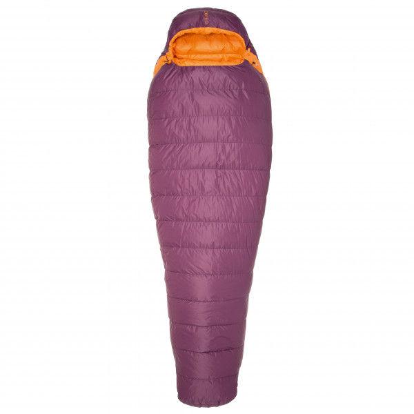 Exped - Women's Comfort -5° - Daunenschlafsack Gr S lila/orange