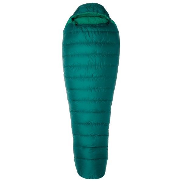 Exped - Women's Trekkinglite -10° - Daunenschlafsack Gr S cypress /grün