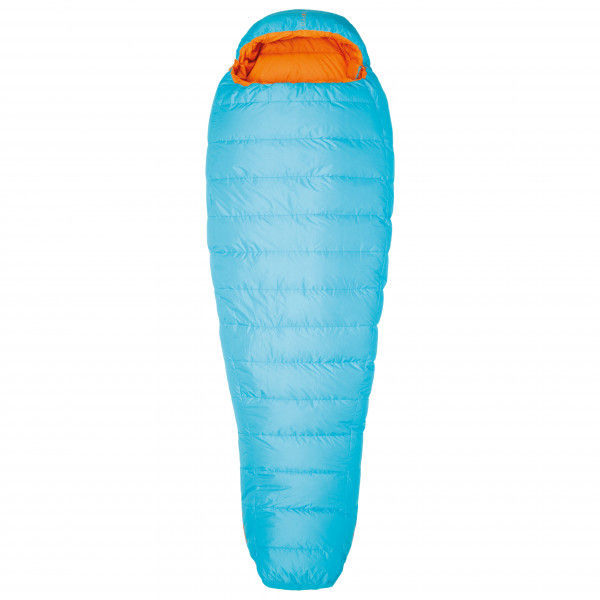 Exped - Women's Winterlite -15° - Daunenschlafsack Gr S cyan / lava