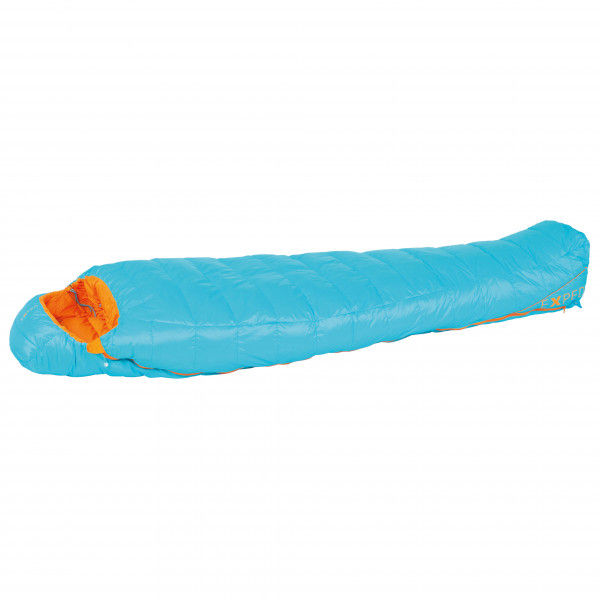 Exped - Women's Winterlite -5° - Daunenschlafsack Gr S cyan / lava