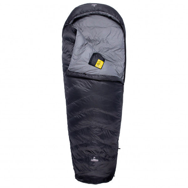 Nomad - Taurus 400 - Daunenschlafsack Gr 190 cm grau