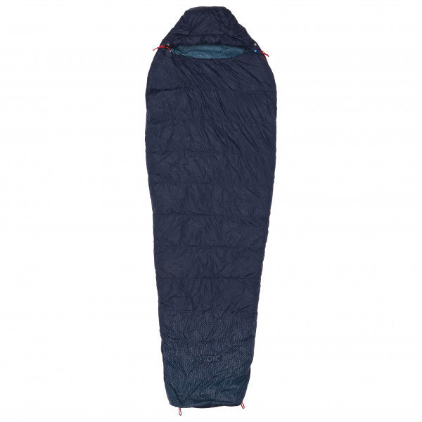 Stoic - NijakSt. +7°C Sleeping Bag - Daunenschlafsack Gr Regular - 175 x 75/50 cm blau