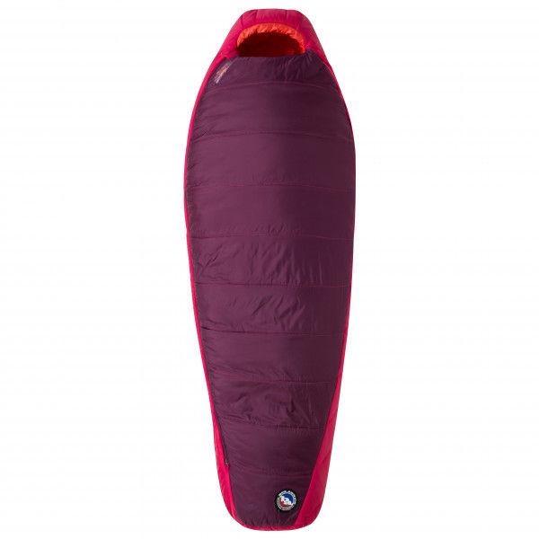 Big Agnes - Women's Sunbeam 15 - Kunstfaserschlafsack Gr Small beet / paprika