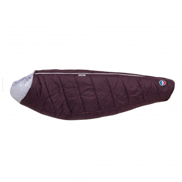 Big Agnes - Women's Sidewinder Camp 35 Fireline Eco - Kunstfaserschlafsack Gr Small lila/ lavender