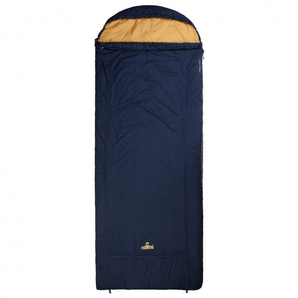 Nomad - Aztec Comfort - Kunstfaserschlafsack Gr 190 cm blau
