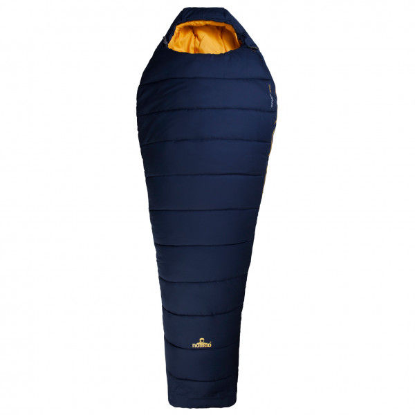 Nomad - Inca 1200 - Kunstfaserschlafsack Gr 190 cm blau