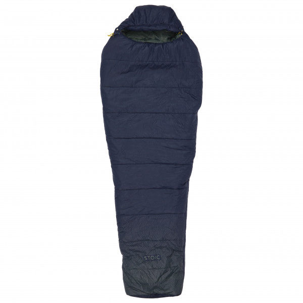 Stoic - RovenSt. -1°C Sleeping Bag - Kunstfaserschlafsack Gr Large - 200 x 78/50 cm blau/ chameleon