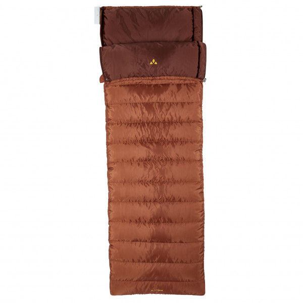 Vaude - Alpsee 700 DWN - Daunenschlafsack Gr 220 x 75 x 75 cm terra