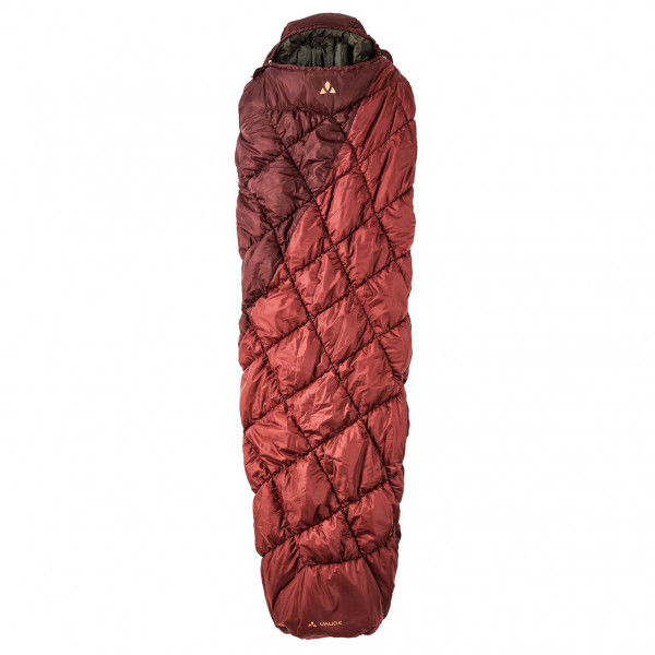 Vaude - Meglis 300 SYN - Kunstfaserschlafsack Gr 225 x 85 x 55 cm dark cherry