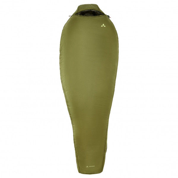 Vaude - Selun 500 SYN - Kunstfaserschlafsack Gr 220 x 80 x 50 cm avocado