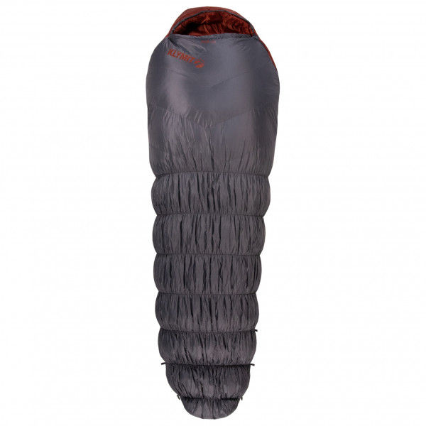 Klymit - KSB 20 - Hybridschlafsack Gr Large - 208 x 76 cm rot/grau