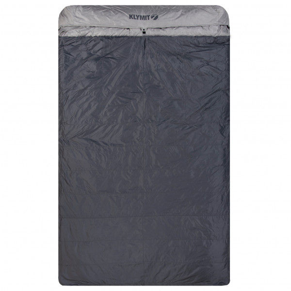 Klymit - KSB Double - Kunstfaserschlafsack Gr Double - 208 x 117 cm grau
