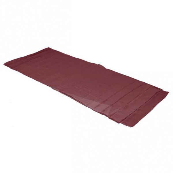 Cocoon - TravelSheet Silk / Cotton - Reiseschlafsack Gr 220 x 90 cm weiß/grau