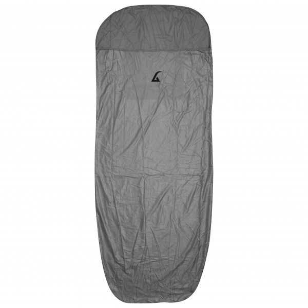 Alvivo - Inlet Antimilbe - Reiseschlafsack Gr 195 x 80 cm grau