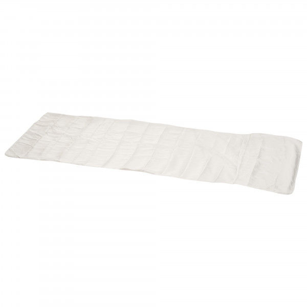 Alvivo - Seideninlett - Reiseschlafsack Gr 210 x 85 cm weiß