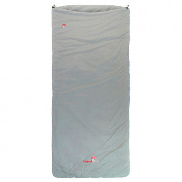 Grüezi Bag - Schlafsackwarmer Youth - Reiseschlafsack grau
