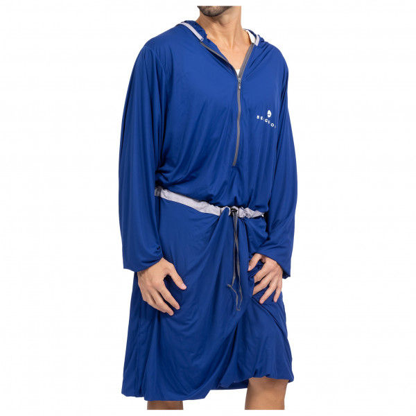 Bergstop - Microstretch Liner - Reiseschlafsack Gr 180 - 210 cm rot