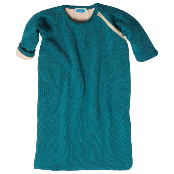 Reiff - Kid's Schlafsack mit Arm - Babyschlafsack Gr 74/80 blau