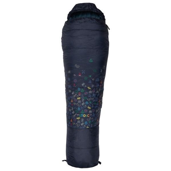 Stoic - Kid's RovenSt. Sleeping Bag - Kinderschlafsack Gr 140/180 x 75/50 cm blau