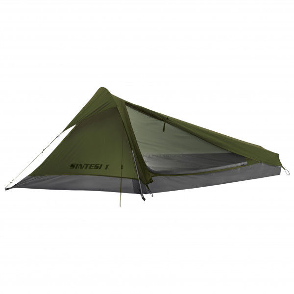 Ferrino - Tent Sintesi 1 - 1-Personen Zelt oliv/schwarz/grau