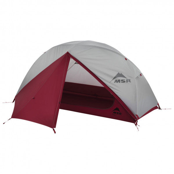 MSR - Elixir 1 Tent V2 - 1-Personen Zelt grau/rot