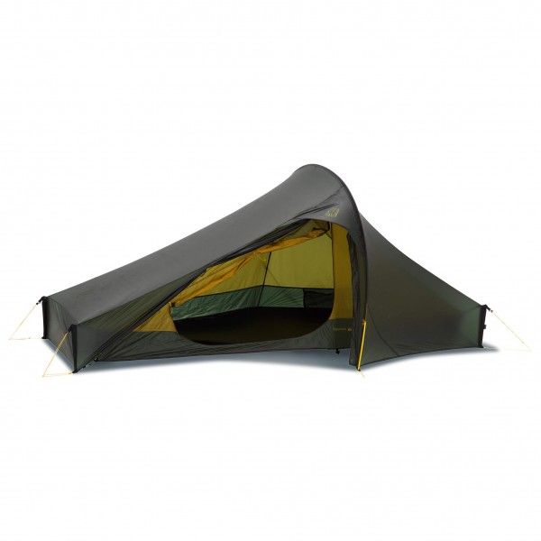 Nordisk - Telemark 2 LW - 2-Personen Zelt schwarz/grau