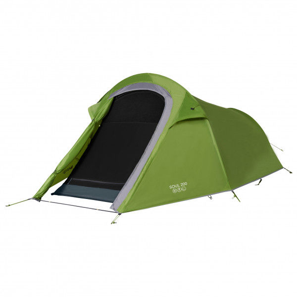Vango - Soul 200 - 2-Personen Zelt grün/schwarz/oliv