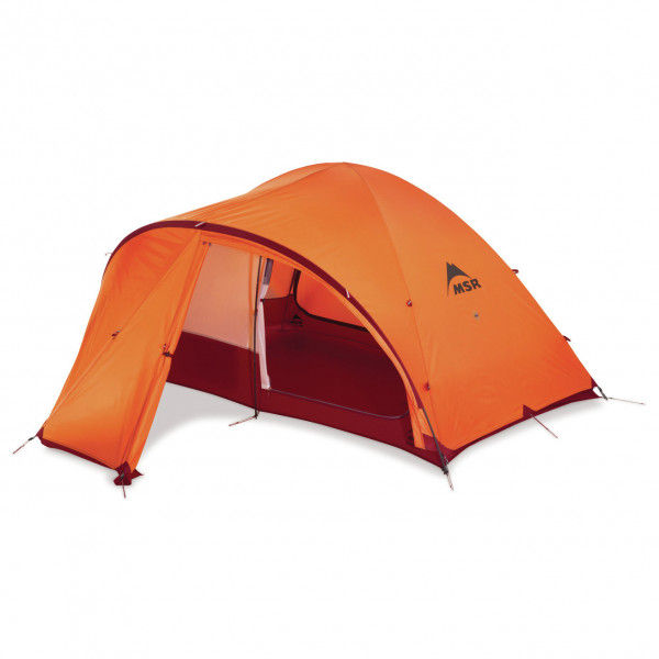 MSR - Remote 2 Tent - 2-Personen Zelt orange/rot