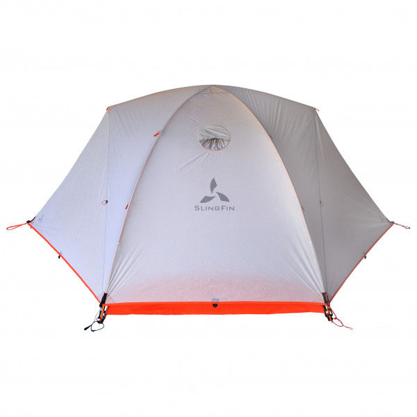 Slingfin - Crossbow 2 R/S 4 Saison Updated - 2-Personen Zelt Gr 35,6 x 15,2 cm grau/schwarz