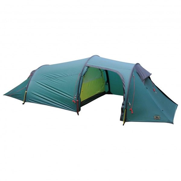 Rejka - Antao III Light HC - 3-Personen Zelt türkis