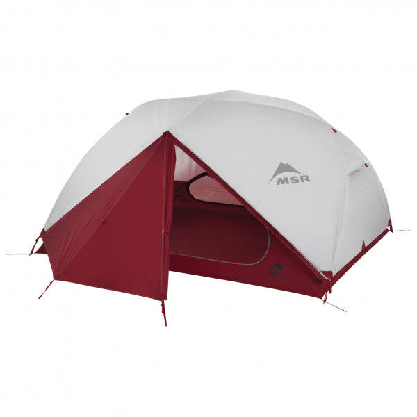 MSR - Elixir 3 Tent V2 - 3-Personen Zelt grau/rot