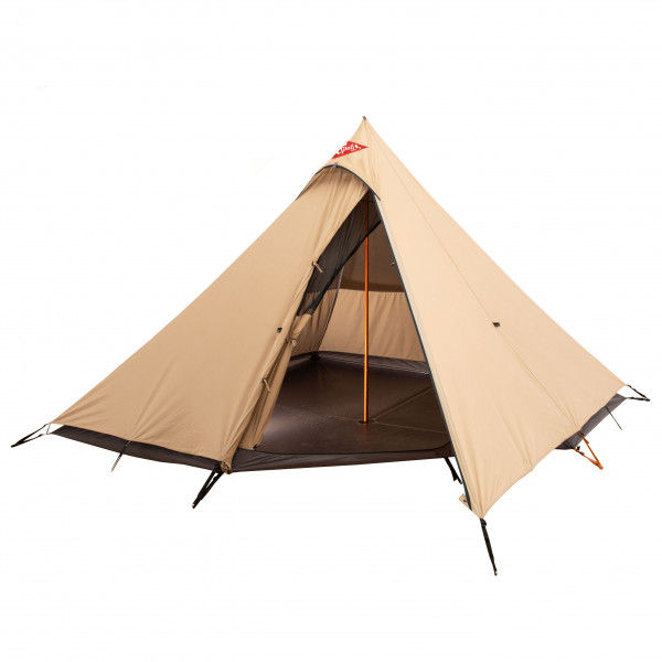 Spatz - Wigwam 4 BTC - 4-Personen Zelt beige/braun